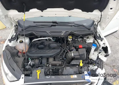 2021 Ford Ecosport Se from USA, damaged, VIN MAJ6S3GL3MC436874